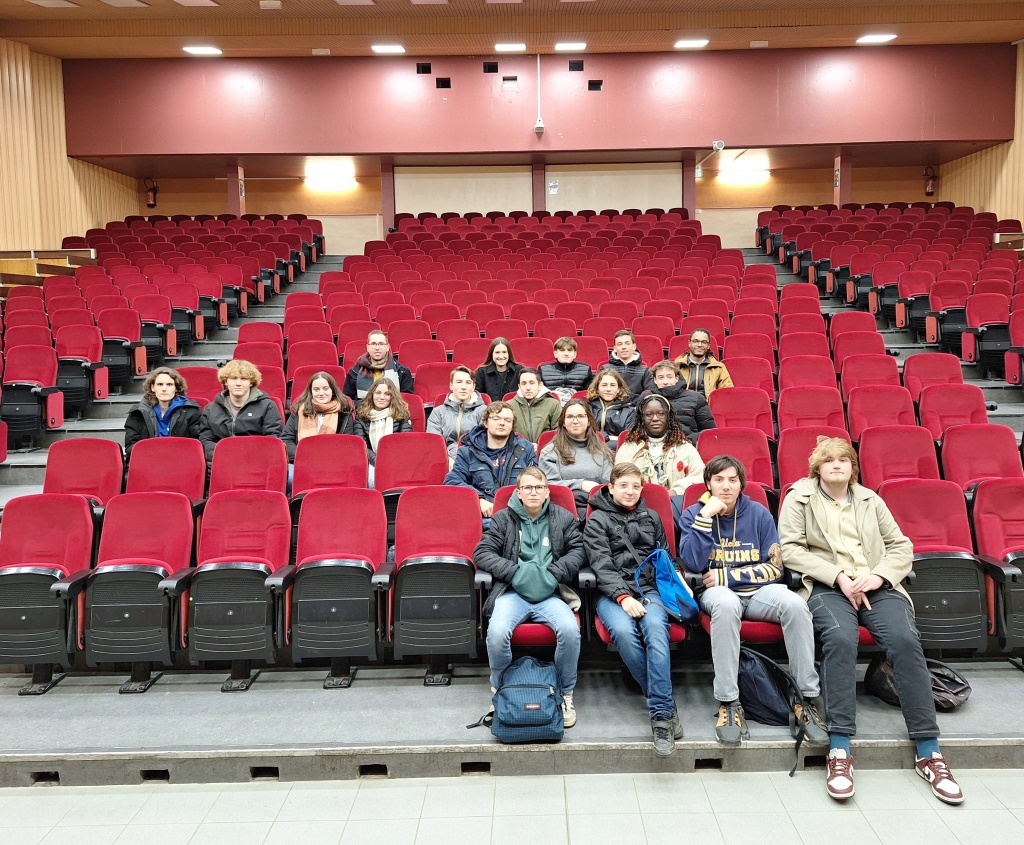 Visite des écoles du supérieur