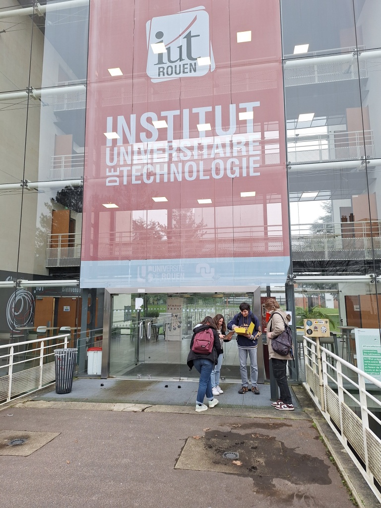 Visite des écoles du supérieur