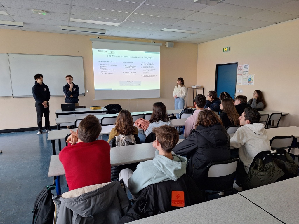 Visite des écoles du supérieur