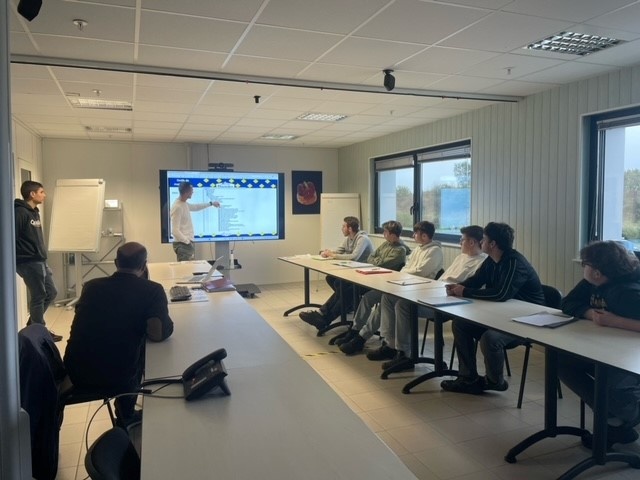 Visite de l'entreprise PASQUIER