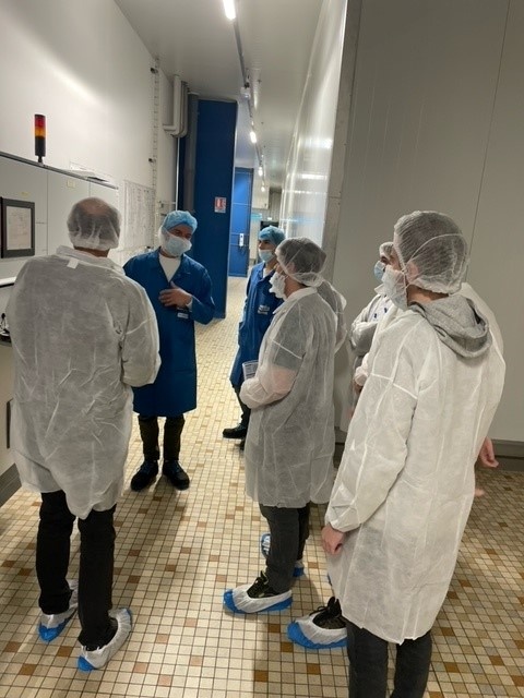 Visite de l'entreprise PASQUIER