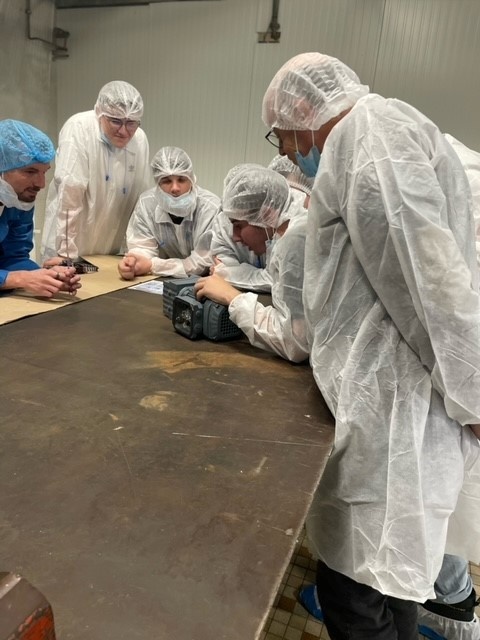 Visite de l'entreprise PASQUIER