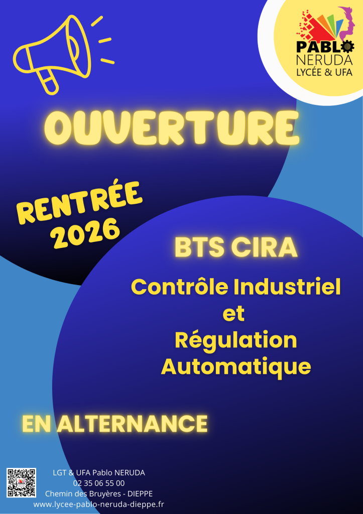 OUVERTURE BTS CIRA