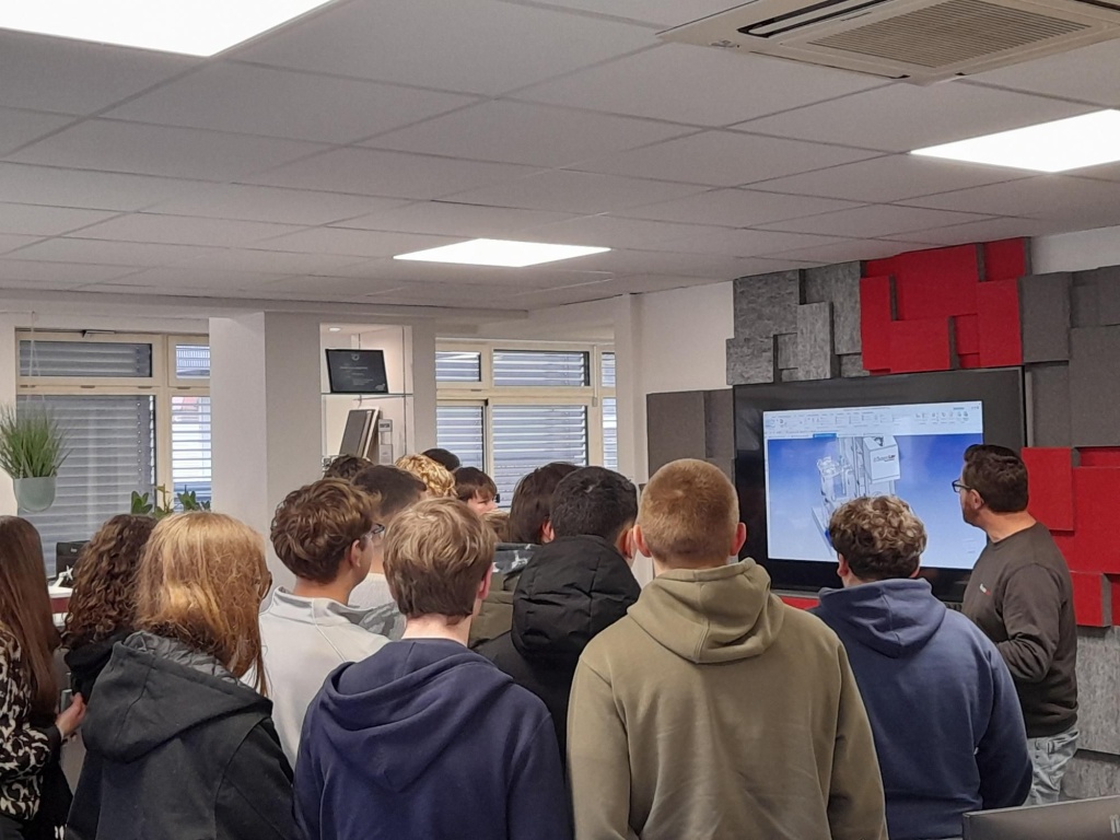 Visite de l'entreprise MecanoLav