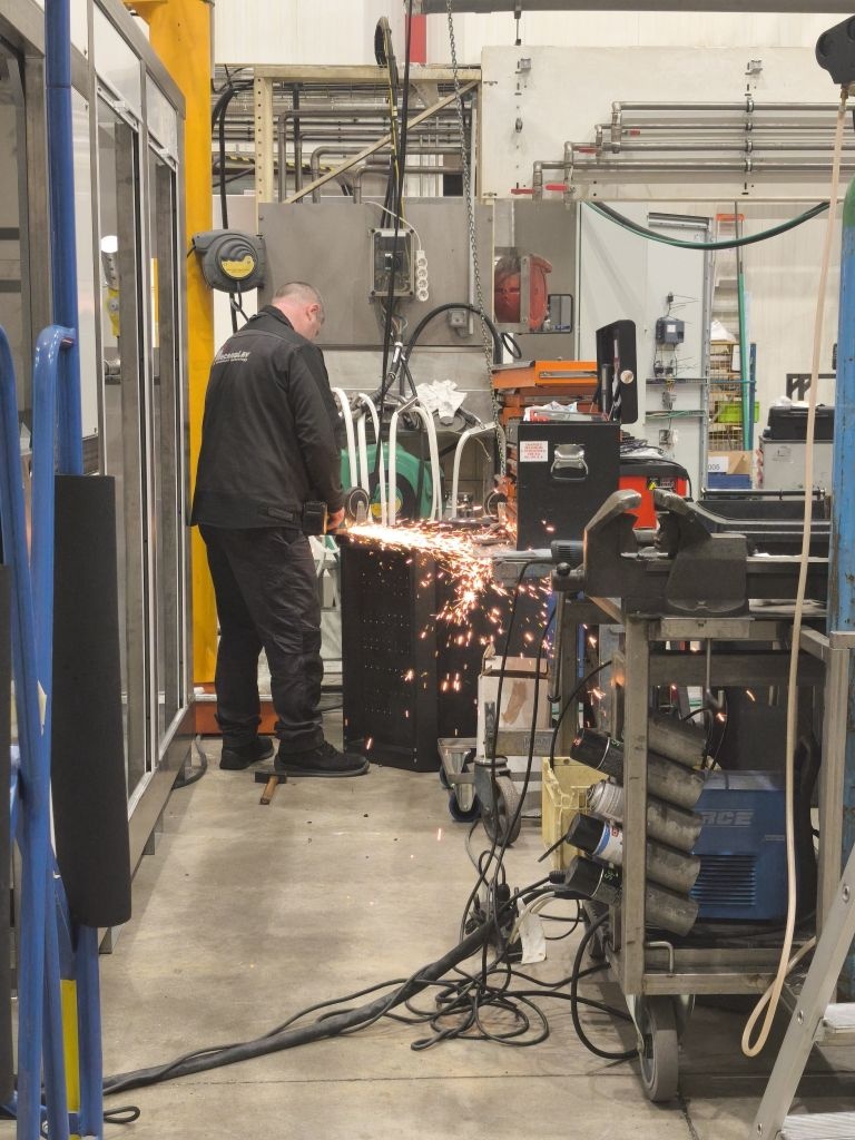 Visite de l'entreprise MecanoLav