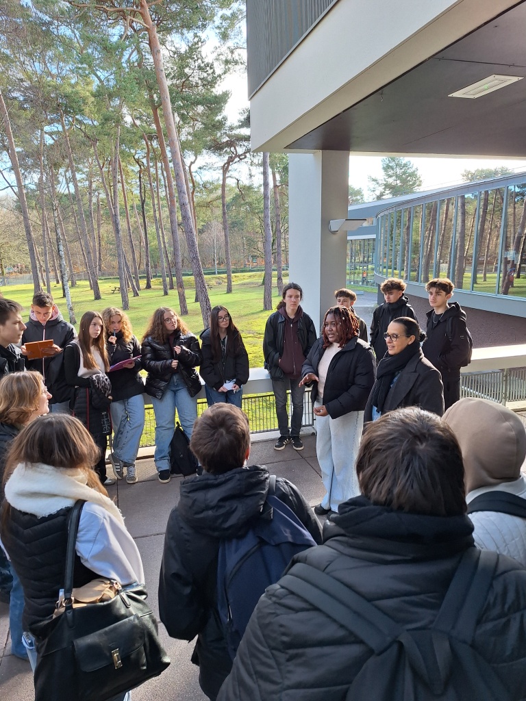 Les encordé·es à la rencontre des écoles du supérieur