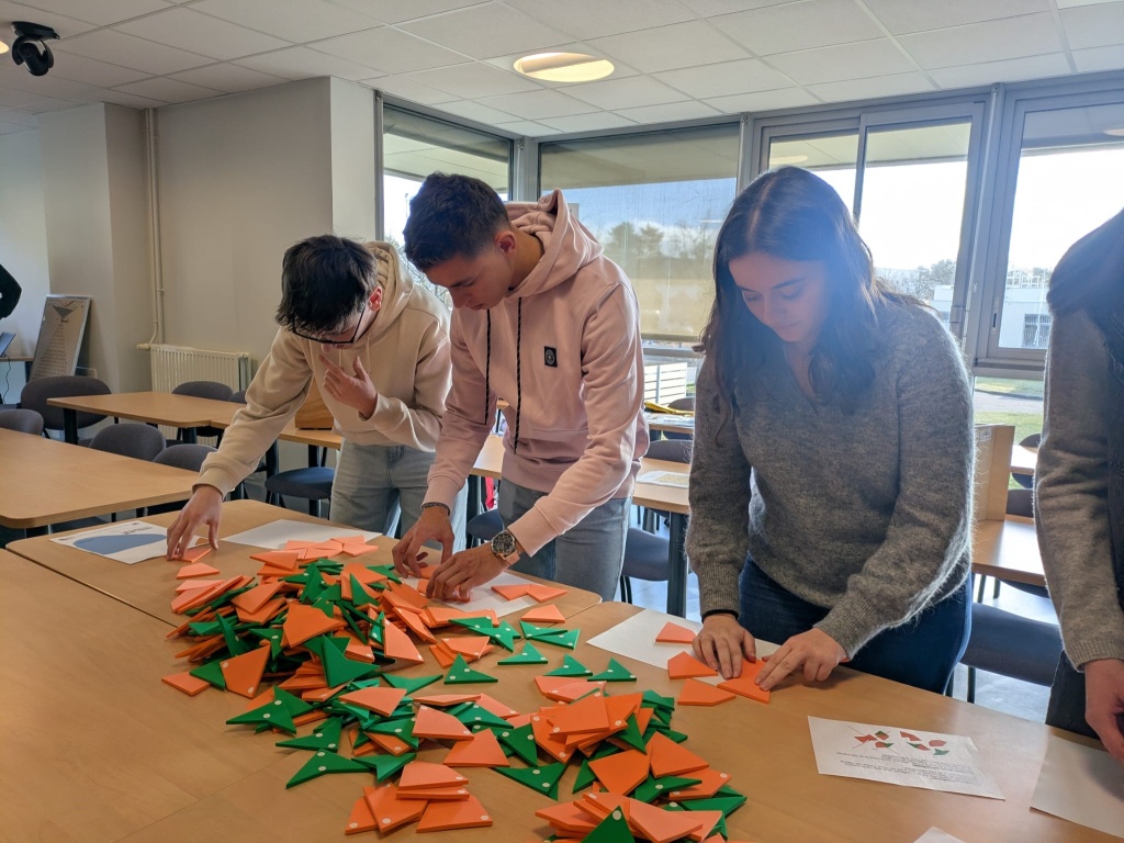 Les encordé·es à la rencontre des écoles du supérieur