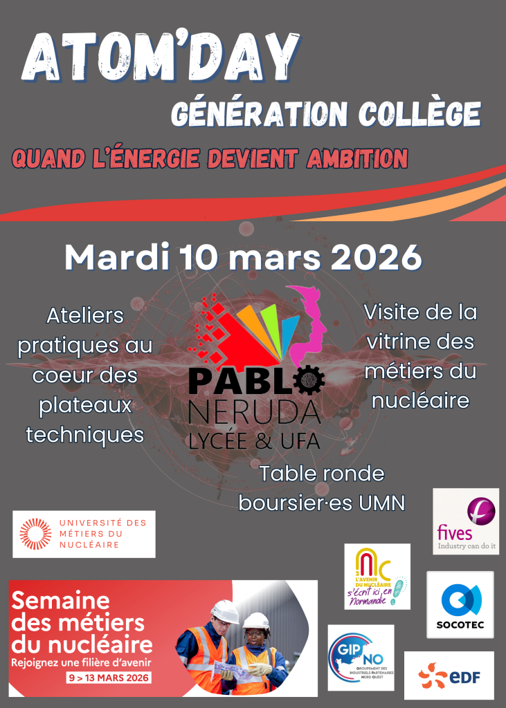 ATOM'DAY - Génération collège