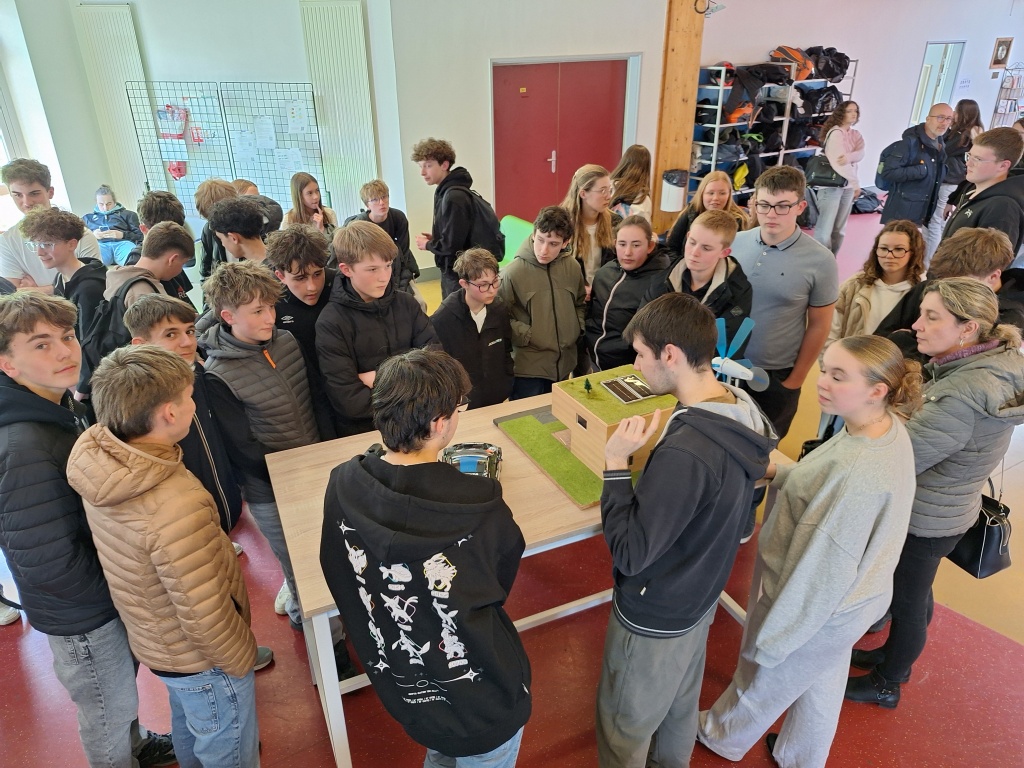 Course aux nombres avec les collégien.nes