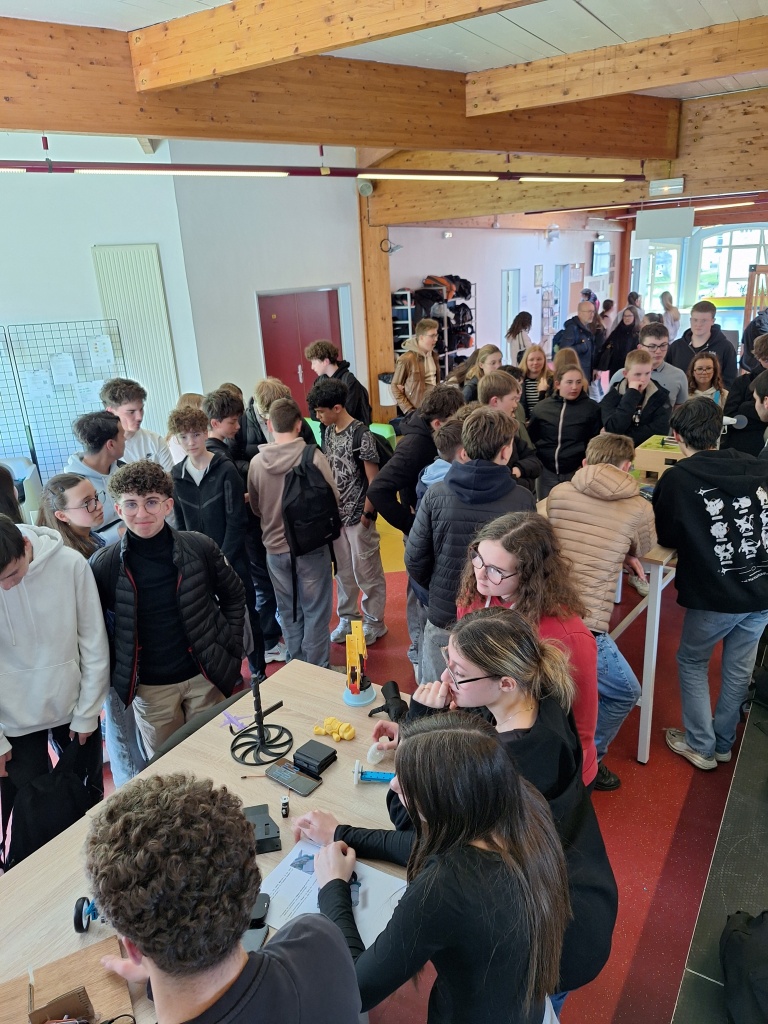 Course aux nombres avec les collégien.nes