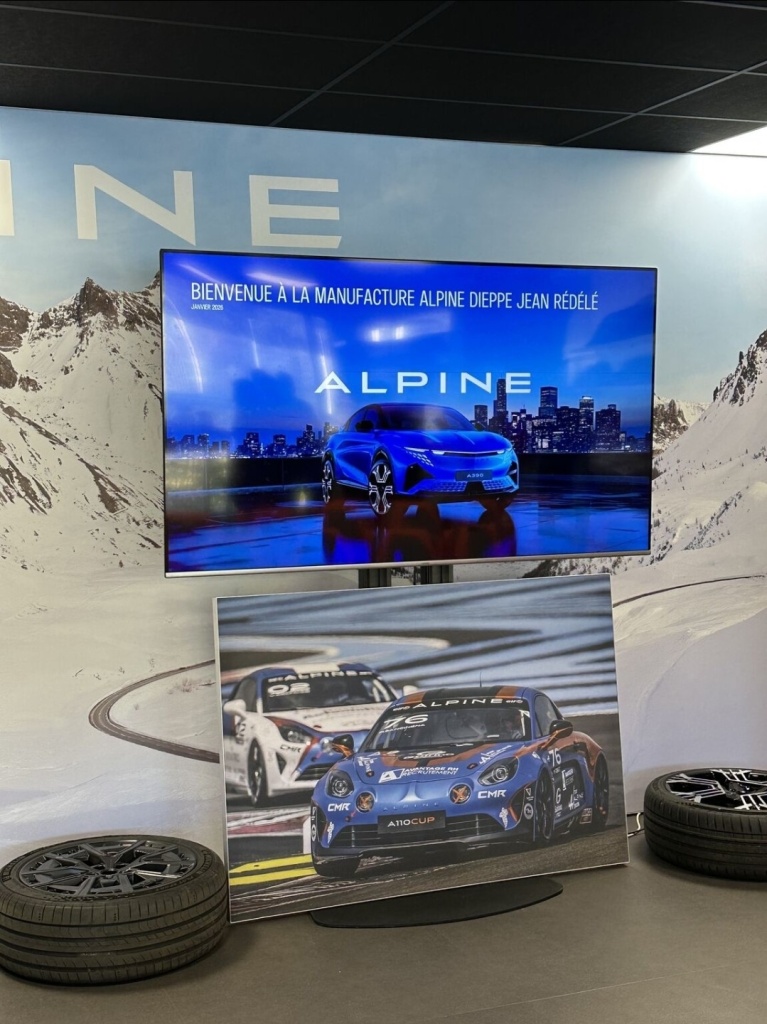 Les encordé·es se prennent à rêver... en Alpine!