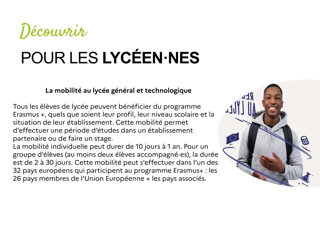 2. POUR LES LYCÉEN·NES