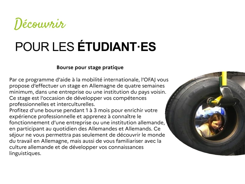 3. POUR LES ÉTUDIANT·ES