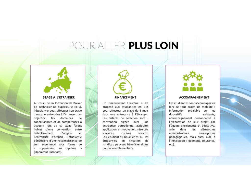 3. POUR LES ÉTUDIANT·ES