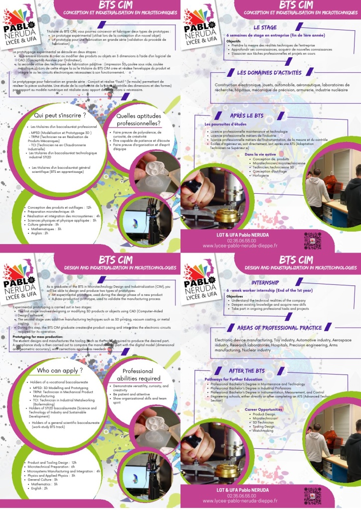 4. PLAQUETTES DE FORMATIONS