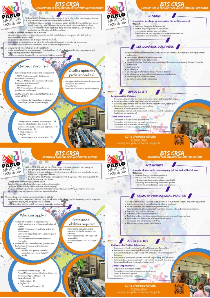 4. PLAQUETTES DE FORMATIONS