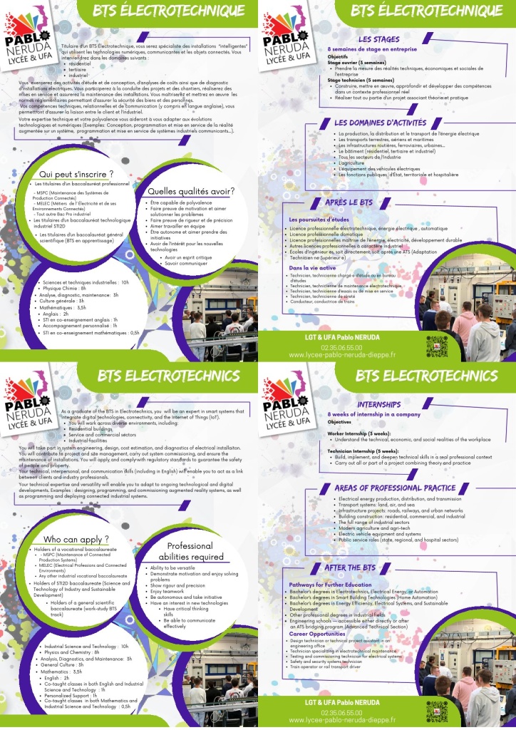 4. PLAQUETTES DE FORMATIONS