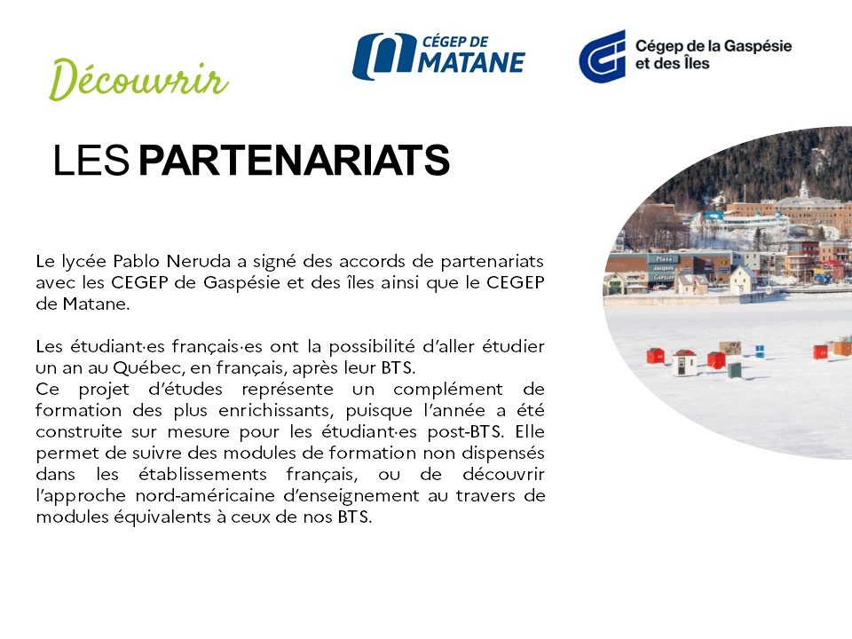 5. NOS PARTENARIATS