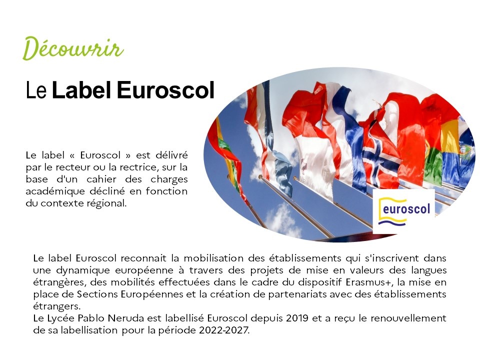 6. LE LABEL EUROSCOL